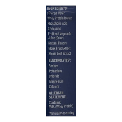 An image displaying Ready - Water Protein Blueberry - Case Of 12-16.9 Ounce by Ready