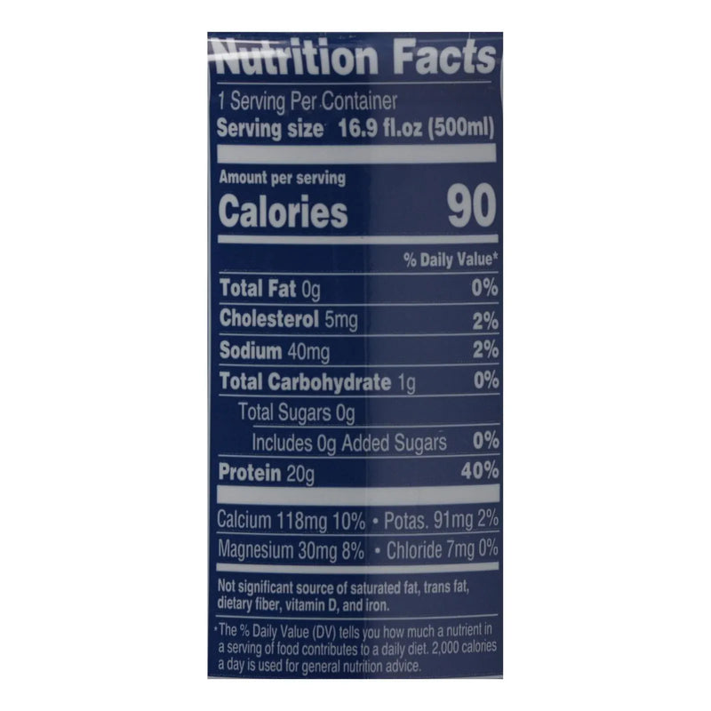 An image displaying Ready - Water Protein Blueberry - Case Of 12-16.9 Ounce by Ready