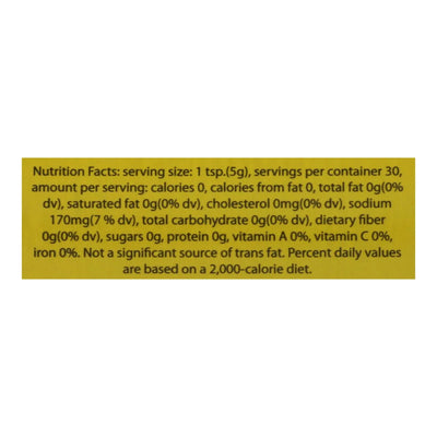 An image displaying Slap Ya Mama - Sym Cajun Pepper Sauce - Case Of 12-5 Ounce by Slap Ya Mama