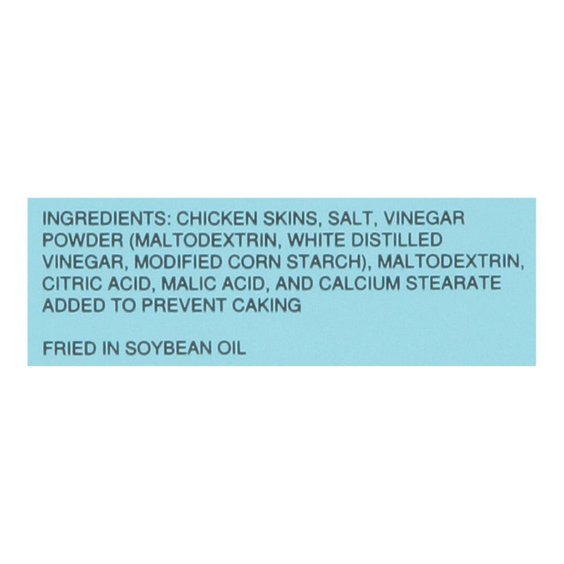 Flock - Chips Chicken Skin Slt&vngr - Case Of 8-2.5 Ounce