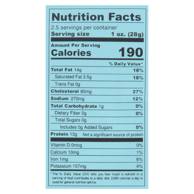 Flock - Chips Chicken Skin Slt&vngr - Case Of 8-2.5 Ounce