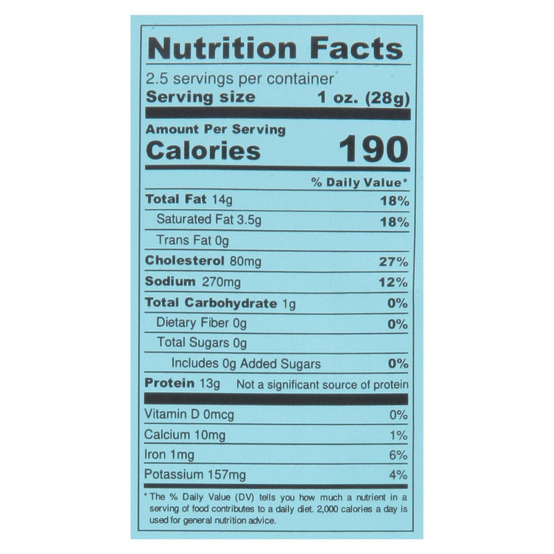 Flock - Chips Chicken Skin Slt&vngr - Case Of 8-2.5 Ounce