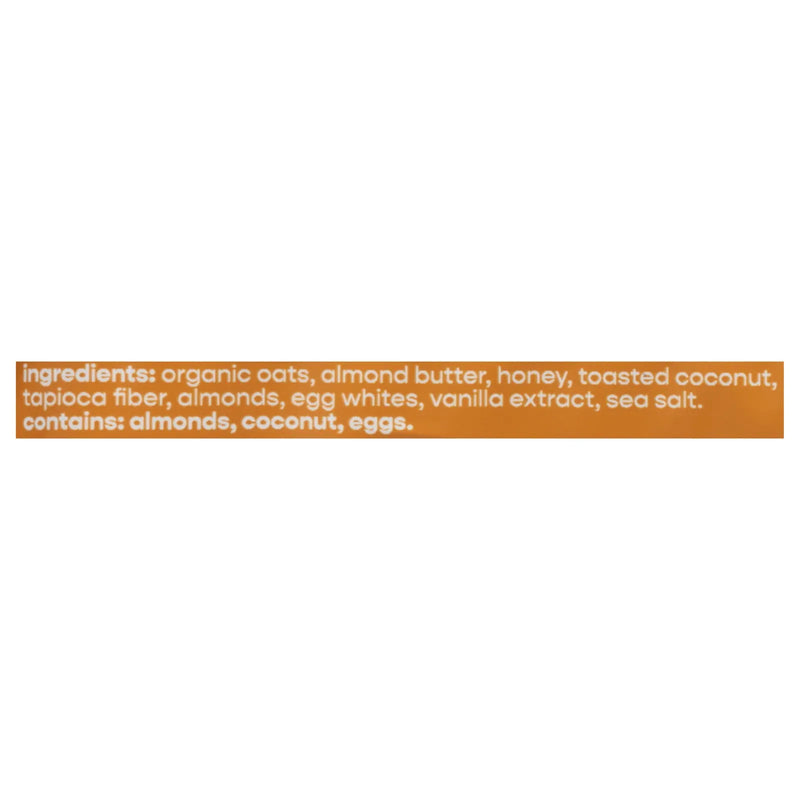 An image displaying Over Easy - Breakfast Bar Toasted Coconut - Case Of 12-1.8 Ounce by Over Easy