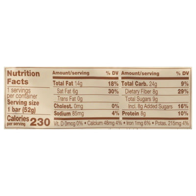 An image displaying Over Easy - Breakfast Bar Toasted Coconut - Case Of 12-1.8 Ounce by Over Easy