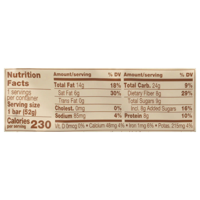 An image displaying Over Easy - Breakfast Bar Toasted Coconut - Case Of 12-1.8 Ounce by Over Easy