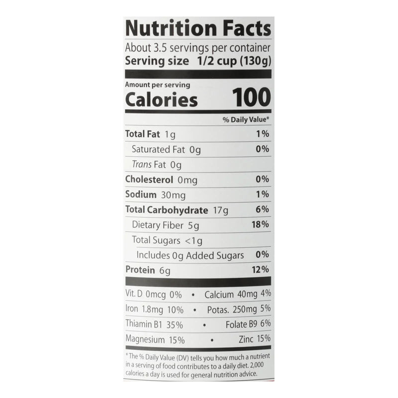 Eden Foods Organic Cannellini White Kidney Beans - Case Of 12 - 15 Ounce.