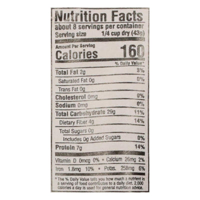 Simpli - Quinoa Red Regeneratv - Case Of 8-12 Ounce