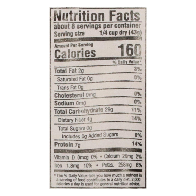 Simpli - Quinoa Red Regeneratv - Case Of 8-12 Ounce