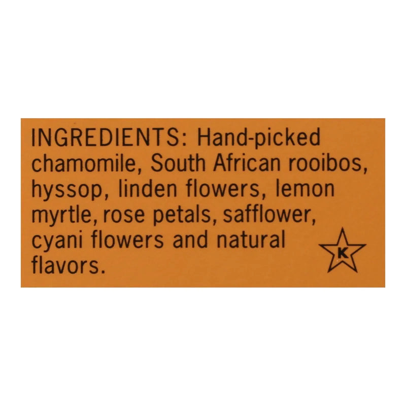 An image displaying Smith Teamaker Herbal Tea - Meadow - Case Of 6 - 15 Bags by Smith Teamaker
