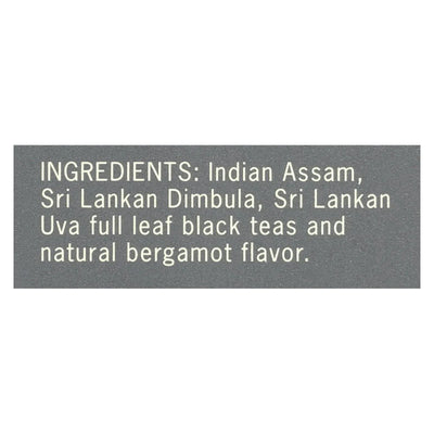 An image displaying Smith Teamaker Black Tea - Lord Bergamot - Case Of 6 - 15 Bags by Smith Teamaker