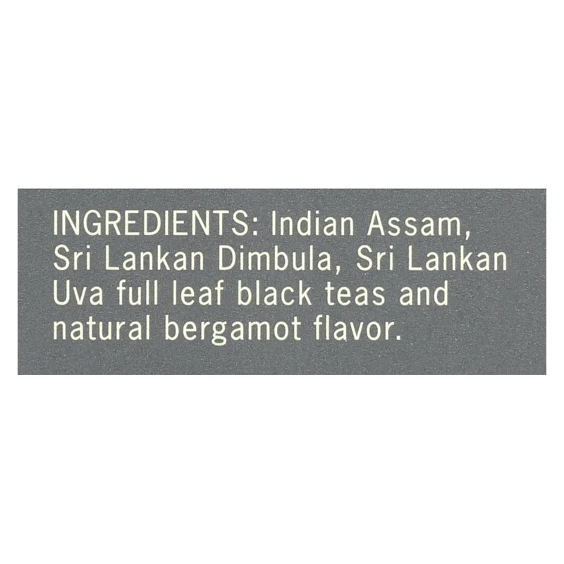 An image displaying Smith Teamaker Black Tea - Lord Bergamot - Case Of 6 - 15 Bags by Smith Teamaker
