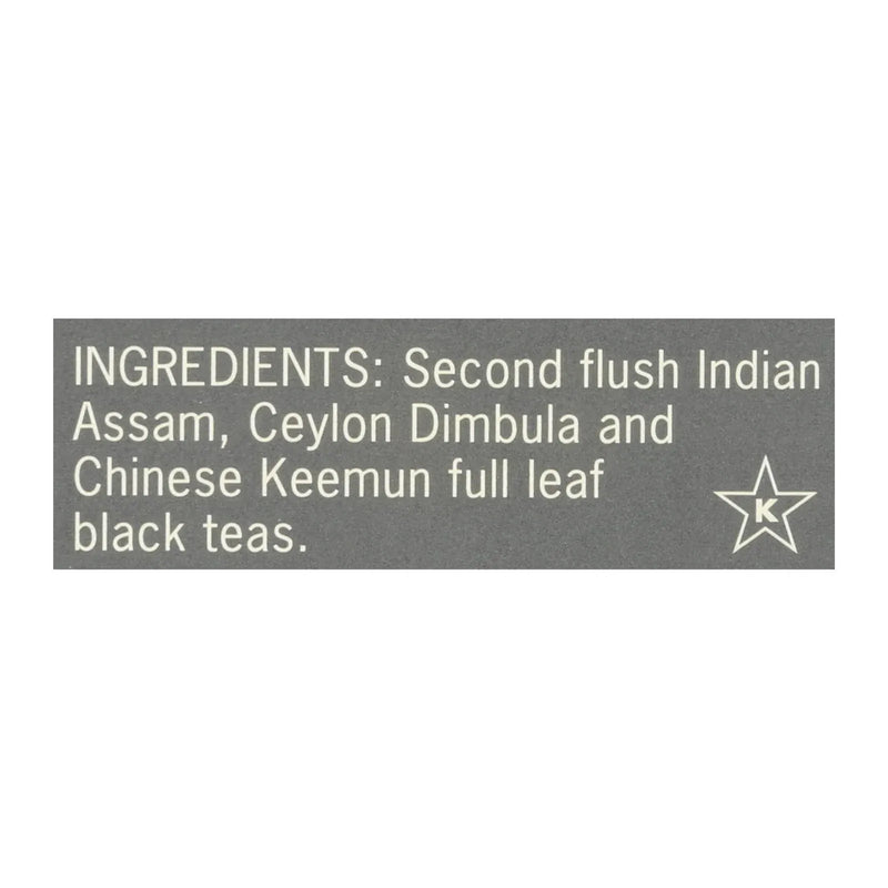 An image displaying Smith Teamaker Black Tea - Brahmin - Case Of 6 - 15 Bags by Smith Teamaker