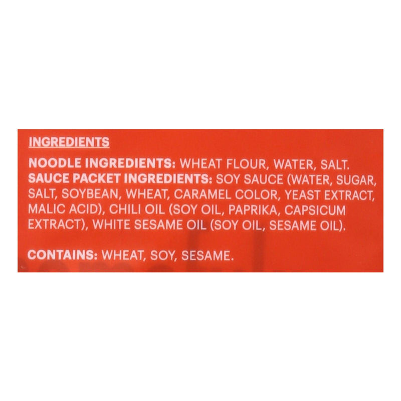 Momofuku - Noodles Spicy Soy - Case Of 10-16.93 Ounce
