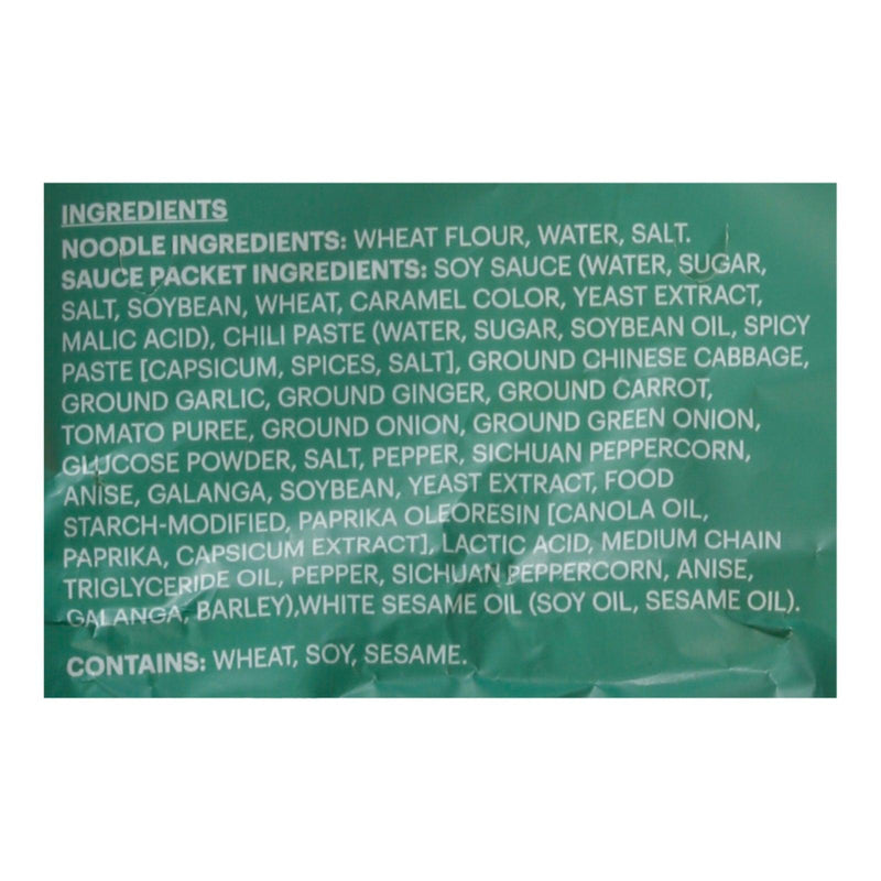 Momofuku - Noodles Tingly Chili - Case Of 10-16.93 Ounce