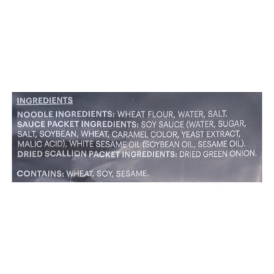 Momofuku - Noodles Soy And Scallions - Case Of 10-16.93 Ounce