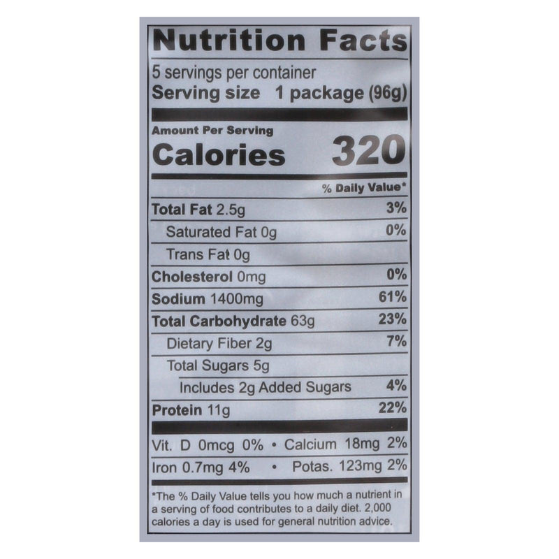 Momofuku - Noodles Soy And Scallions - Case Of 10-16.93 Ounce