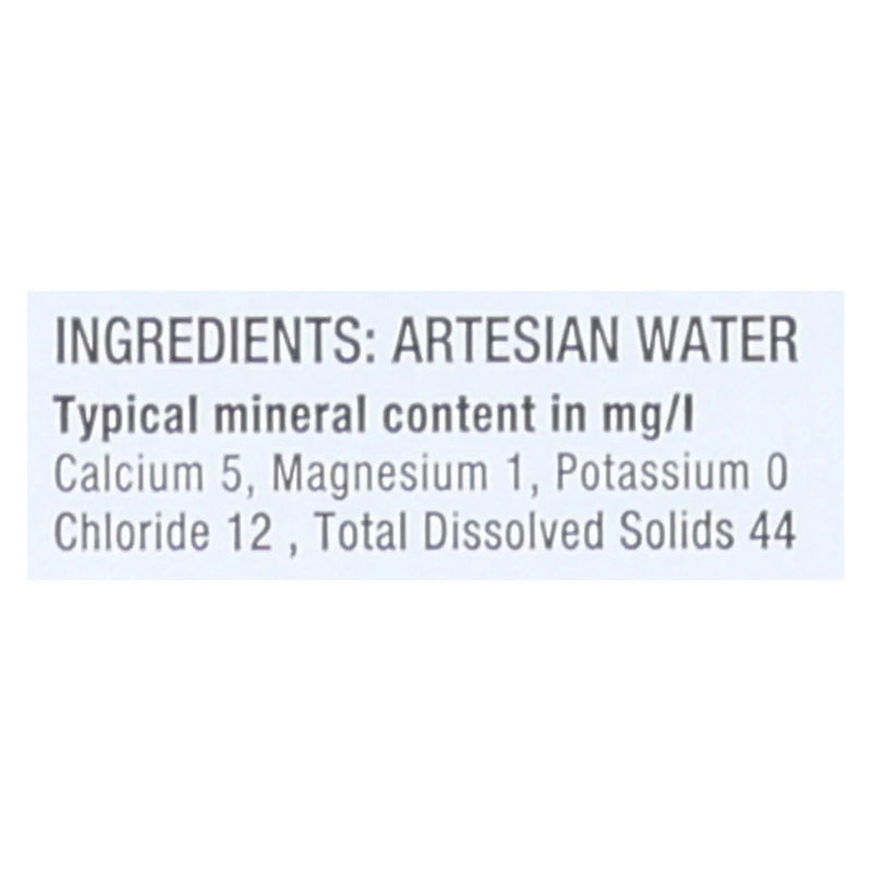 Voss Water Artesian Water - Still - Case Of 12 - 28.74 Ounce.