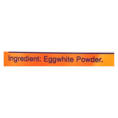 Now Foods - Eggwhite Powder Unflvr - 1 Each-19.2 Ounce