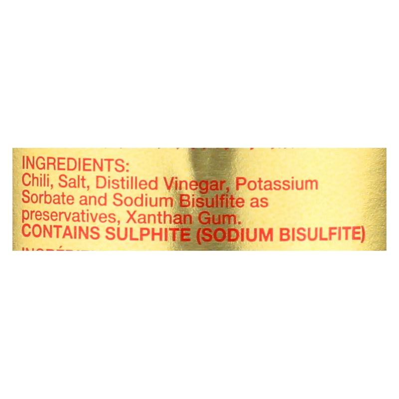 Huy Fong Fresh Chili Paste - Sambal - Case Of 24 - 8 Ounce.