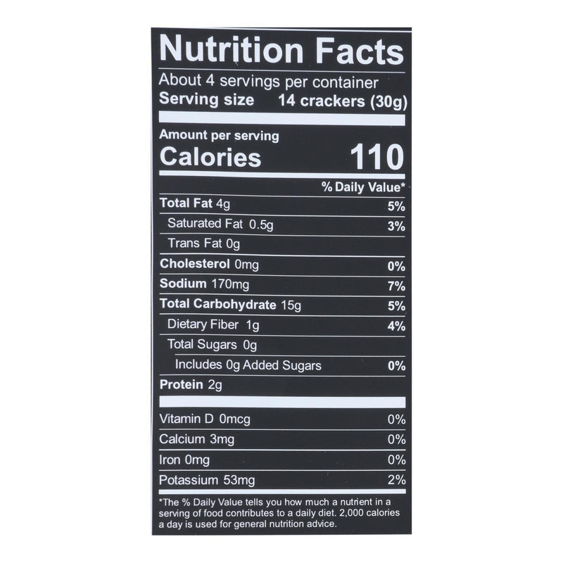 Every Body Eat - Snack Thins Fiery Chil Lime - Case Of 6-4 Ounce