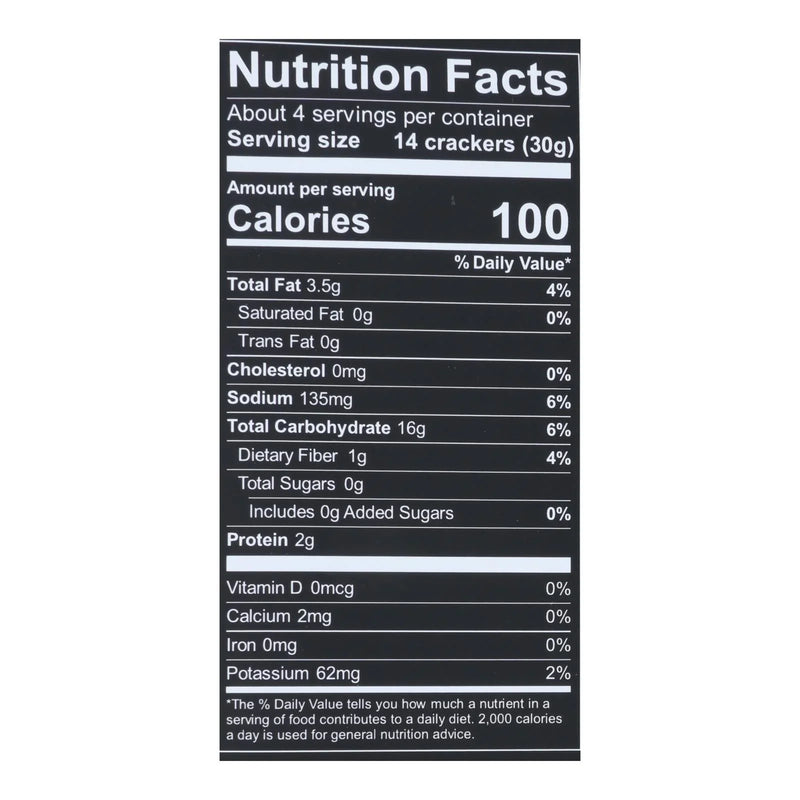 Every Body Eat - Snack Thins Cheese-less - Case Of 6-4 Ounce