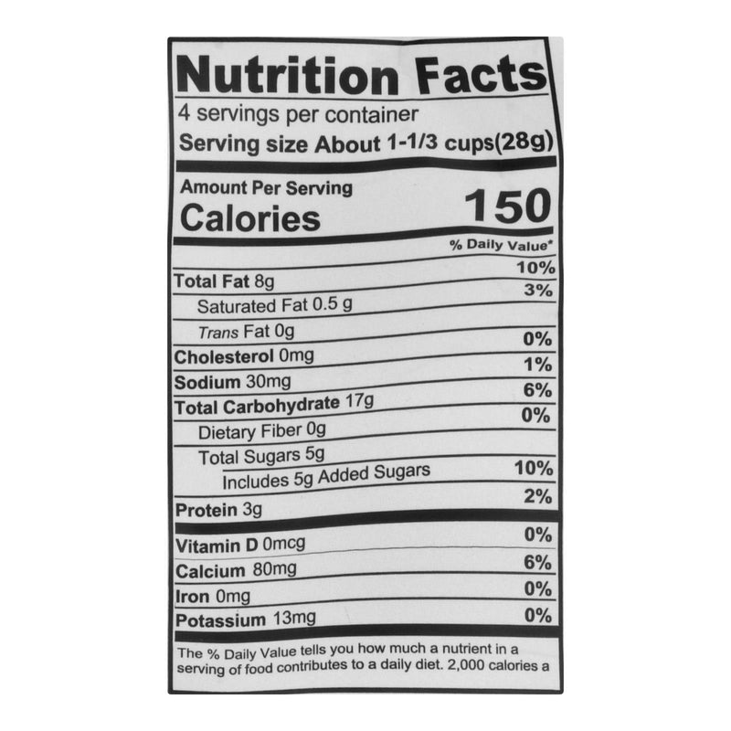 Spudsy - Sweet Potato Puff Crunch Cinnamon Churro - Case Of 12 - 4 Ounce