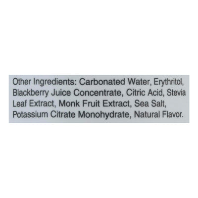 Tru Blend - Ready to Drink  - Rescue - Detox Blackberry - Case Of 12-12 Ounce