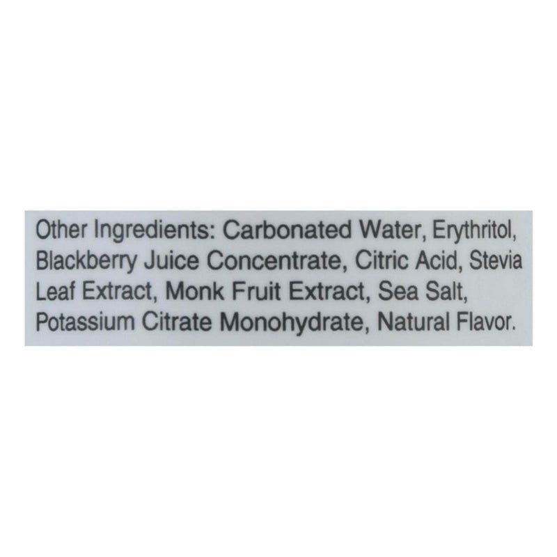 Tru Blend - Ready to Drink  - Rescue - Detox Blackberry - Case Of 12-12 Ounce