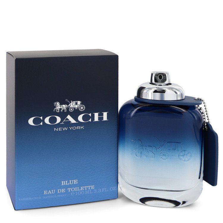 An image displaying Coach Blue by Coach Eau De Toilette Spray for Men by Coach