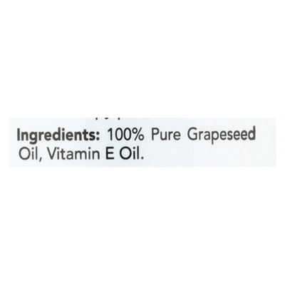 Hobe Labs Hobe Naturals Grapeseed - 4 Ounce