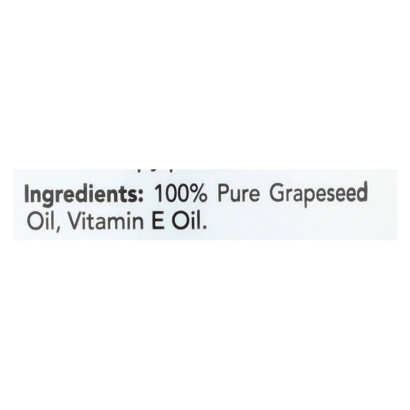 Hobe Labs Hobe Naturals Grapeseed - 4 Ounce
