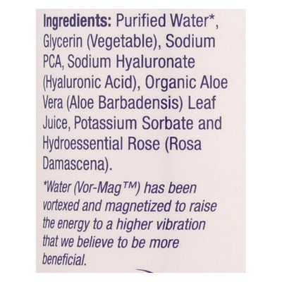 Heritage Store - Rosewater Facial Toner - 1 Each - 8 Oz - Orca Market