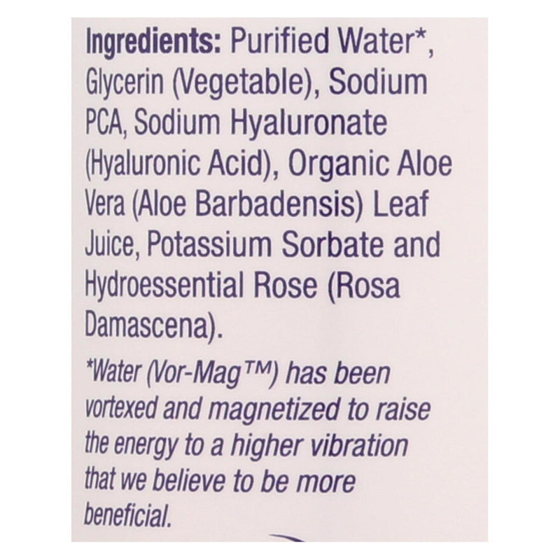 Heritage Store - Rosewater Facial Toner - 1 Each - 8 Oz - Orca Market