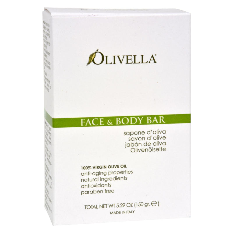 Olivella Face And Body Bar - 5.29 Ounce