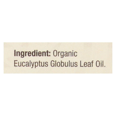 An image displaying Nature's Answer - Organic Essential Oil - Eucalyptus - 0.5 Ounce by Nature's Answer