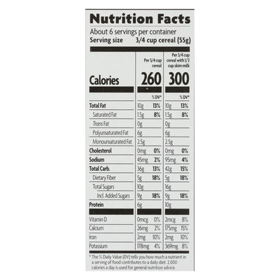 An image displaying Nature's Path Organic Hemp Plus Granola - Case Of 12 - 11.5 Ounce by Nature's Path