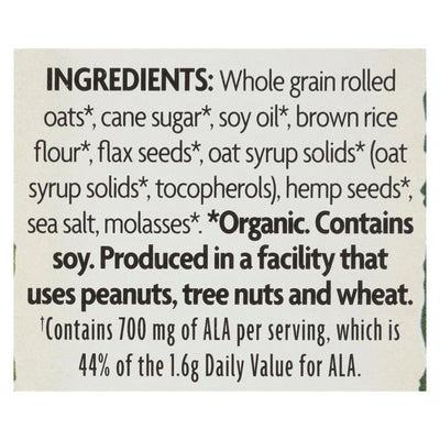 An image displaying Nature's Path Organic Hemp Plus Granola - Case Of 12 - 11.5 Ounce by Nature's Path