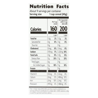 Nature's Path Organic Heritage Flakes Cereal - Case Of 12 - 13.25 Oz. - Orca Market