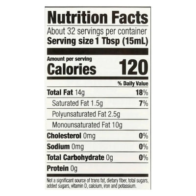 An image displaying Spectrum Naturals High Heat Refined Organic Peanut Oil - Case Of 12 - 16 Ounce by Spectrum Naturals