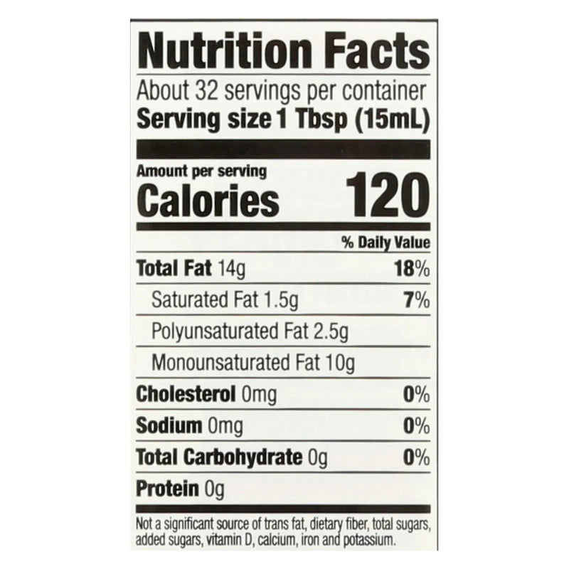 An image displaying Spectrum Naturals High Heat Refined Organic Peanut Oil - Case Of 12 - 16 Ounce by Spectrum Naturals