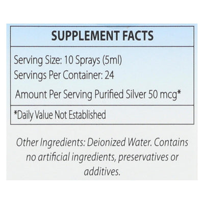 Silver Biotics - Suppl Dly Immun Trvl Spry - 1 Each 1-4 Ounce