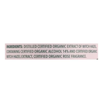 Humphreys Homeopathic Remedies - Witch Hazel Rose - 1 Each-8 Ounce