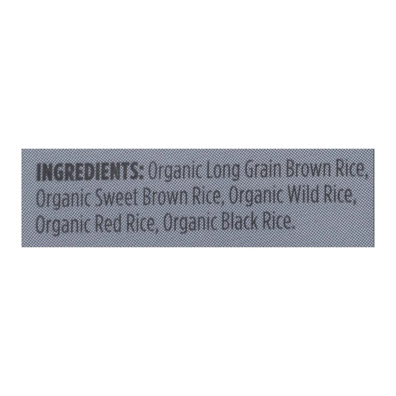 Lundberg Family Farms Organic Rice - Wild Blend - Case Of 6 - 2 Lb.