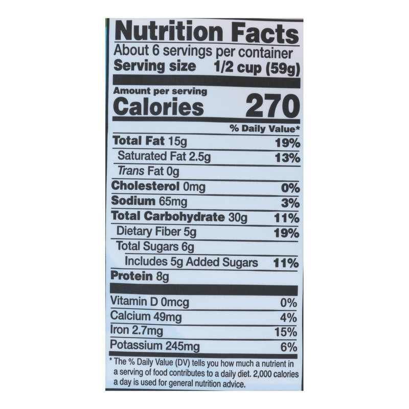 Grandy Oats Granola - Classic - Case Of 6 - 12 Ounce