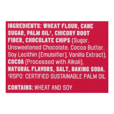 An image displaying Mavericks Snacks - Cookiez Double Trouble Chocolate - Case Of 8-7.04 Ounce by Mavericks Snacks