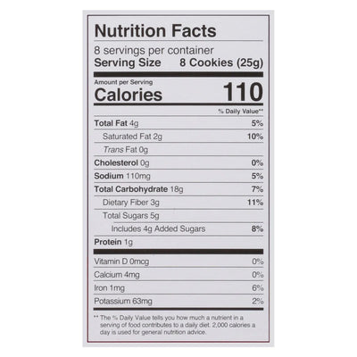 An image displaying Mavericks Snacks - Cookiez Double Trouble Chocolate - Case Of 8-7.04 Ounce by Mavericks Snacks