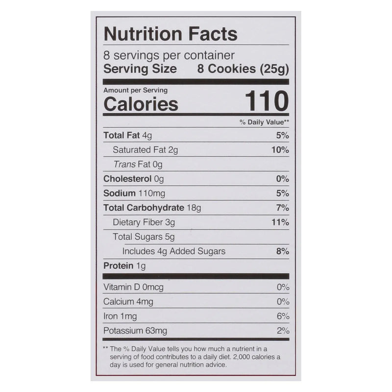 An image displaying Mavericks Snacks - Cookiez Double Trouble Chocolate - Case Of 8-7.04 Ounce by Mavericks Snacks