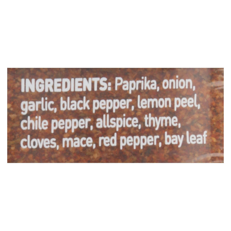 Spice Hunter Seasoning Blend - Cajun Creole - Case Of 6 - 1.9 Ounce