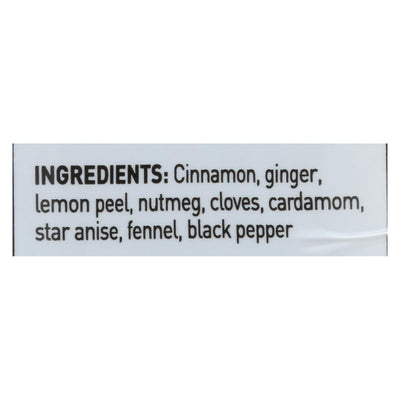 Spice Hunter - Pumpkin Pie Spice - Case Of 6 - 1.8 Ounce