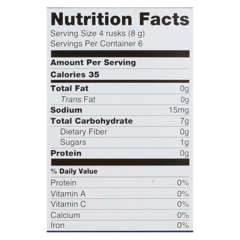 An image displaying Baby Mum Mum Organic Baby Teeth Rice Rusk Organic Rice Snack With Blueberry And Goji Flavor - Case Of 6 - 1.76 Ounce by Baby Mum Mum